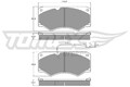 Bremsbelagsatz Scheibenbremse TOMEX Brakes TX 12-36 für IVECO DAILY 2 1 12611111