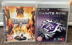 Saints Row 2 and The Third Sony PlayStation 3 PS3 Spielepaket
