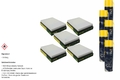 5x MANN FILTER Innenraumfilter Klimareiniger für VW Passat 3A2 35I 2.0 1.6