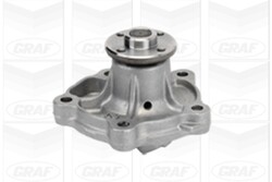 GRAF Wasserpumpe Motorkühlung PA946 für SUZUKI SN CLASSIC EY SWIFT FZ JUSTY FIAT