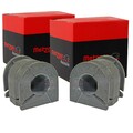 2X METZGER 18mm STABILAGER VORNE BEIDSEITIG PASSEND FÜR DACIA DUSTER