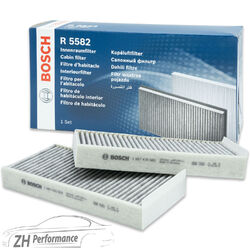 BOSCH R 5582 Aktivkohle-Innenraumfilter für BMW 1er 2er X1 X2 Mini Countryman