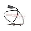 1x Sensor, Abgastemperatur METZGER 08941040 passend für AUDI SEAT SKODA VW