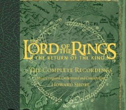 The Lord of the Rings Return of the King Complete Recordings CD Set Howard Shore