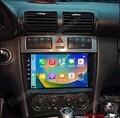 64GB Android 15 Autoradio GPS Navi für Mercedes Benz C/CLC Klasse W203 CLK W209