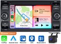 Eonon FDX6 Android 13 Autoradio GPS Navi CarPlay Wlan Für Ford Focus Transit MK7