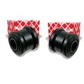2x FEBI HINTERACHSBUCHSEN QUERLENKERLAGER passend für VOLVO S60 S80 V70 XC70 LIN