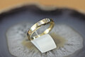 Wunderschöner Ring Gelbgold  585/14k mit Brillant- Besatz RG 60/19, ca. 3,17g