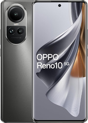 OPPO Reno 10 5G 256 GB grau Smartphone Handy Ohne Vertrag Mobile Android