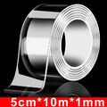 Doppelseitiges Klebeband Transparent Nano Band Tape Beidseitig Extra Stark 1~10m