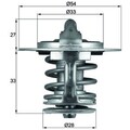 Mahle TX 84 77 Thermostat Kühlmittel