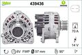 Lichtmaschine Generator Lima VALEO ORIGINS NEW O.E. TECHNOLOGIE 439436 für AUDI