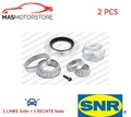 RADLAGERSATZ RADLAGER SATZ PAAR VORNE SNR R15135 2PCS P NEU OE QUALITÄT