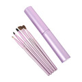  5 Pcs Lidschatten-Pinsel-Set Reisen Augenpinsel Für Make-up Kosmetikbürste
