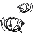 2x NTY Sensor Raddrehzahl hinten links rechts für Opel Insignia A Caravan G09