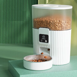 Automatischer Futterautomat WiFi App-Steuerung Futterspender für Katzen Hunde `