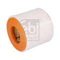 1x Luftfilter FEBI BILSTEIN 181252 passend für AUDI AUDI (FAW)