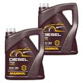 2x5 Liter MANNOL Diesel TDI 5W-30 Motoröl API SN/CH-4 ACEA C2 C3 GM dexos2