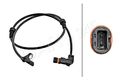 HELLA Raddrehzahl Sensor Für MERCEDES S204 C-Class T-Model 03-15 A2045400517