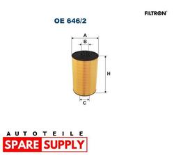 ÖLFILTER FÜR BREDAMENARINIBUS ERF LAZ FILTRON OE 646/2