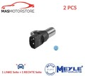 ABS SENSOR DREHZAHLFÜHLER PAAR MEYLE 514 800 0022 2PCS A FÜR VOLVO 850,V70 I