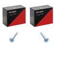 2X MAXGEAR STURZKORREKTURSCHRAUBEN HINTEN PASSEND FÜR MITSUBISHI CARISMA COLT