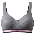 KOMFORT-BH grau-melange-marine-weiss-rot OHNE BÜGEL 80 85 90 95 CUP C NEU