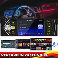 Autoradio Single DIN 4.1" Mit Bluetooth Freisprecheinrichtung USB AUX TF FM +Cam