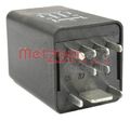 METZGER (0884010) Relais, Glühanlage für AUDI MITSUBISHI SEAT SKODA VW