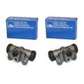 2x ATE RADBREMSZYLINDER 19,0mm passend für MERCEDES-BENZ COUPE HECKFLOSSE