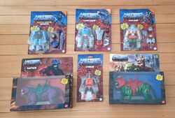MOTU Origins Sammlung Stinkor Battle Cat Panthor Ram-Man Skeletor NEU OVP MOC