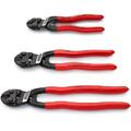 KNIPEX CoBolt S/Kompakt/XL-Bolzenschneider, Schwarz atramentiert 160/200/250 mm