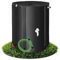 380L Faltbarer Wasserspeicher Regenwasserfass Wassertank Regentonne Wasserfass