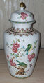 Deckelvase von Kaiser Porzellan, Modell Taiwan, ca. 34 cm, ca. 14 cm Durchmesser