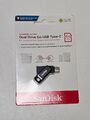 SanDisk Ultra Dual Drive Go USB Stick TYP-C Speicherstick 64GB
