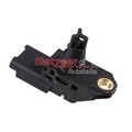 1x Sensor, Ansauglufttemperatur METZGER 0905508 passend für CITROËN OPEL