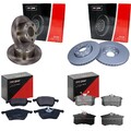 MAXGEAR BREMSSCHEIBEN + BELÄGE VORNE + HINTEN passend für VW PASSAT 3B 3B2 3B5