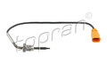 Abgastemperatursensor nach AGR-Kühler D-Form 638 571 TOPRAN für AUDI VW
