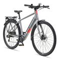 Telefunken Urban E-Bike Herren UH200 28 Zoll Heckmotor 7-Gang Kettenschaltung