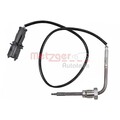 Metzger Abgastemperatursensor für Alfa Romeo Mito Fiat Fiorino Grande Punto Qub