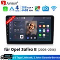 DAB+ Android 14.0 Autoradio 64GB Für Opel Astra H Corsa C D Zafira B GPS Carplay