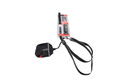 PatenoPet Dog-e Lite Hundeleine mit LED Taschenlampe 110-180cm schwarz Neu