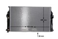 MAHLE Motorkühler Wasserkühler CR 2271 000S für TOYOTA RAV 3 4 ALA35_ 4WD ALA30_