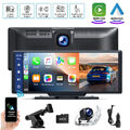 10'' Tragbar Autoradio Wireless Apple CarPlay Android Auto Dashcam GPS 64GB