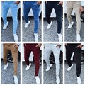 Herren Chino Hose Elegant Glatt Hosen Anzughose Männer Hose Casual DSTREET 28-38