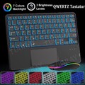 Für Samsung Galaxy Tab S9 S9 FE A9+ A8 QWERTZ Beleuchtet Touchpad Tastatur Maus