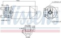 NISSENS 95048 Trockner, Klimaanlage für Saab