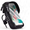 Wasserdichte Fahrrad Halterung für Samsung Galaxy 360° Lenker Fahrrad Tasche