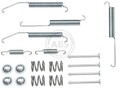 Zubehör Satz Bremsbacken A.b.s. Hinten für Mitsubishi L400 1995 - 2007 0845Q