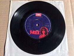 T. REX - LASER LOVE / LIFE'S AN ELEVATOR - 7"  SINGLE - MARC 15 - UK 1976 (12)